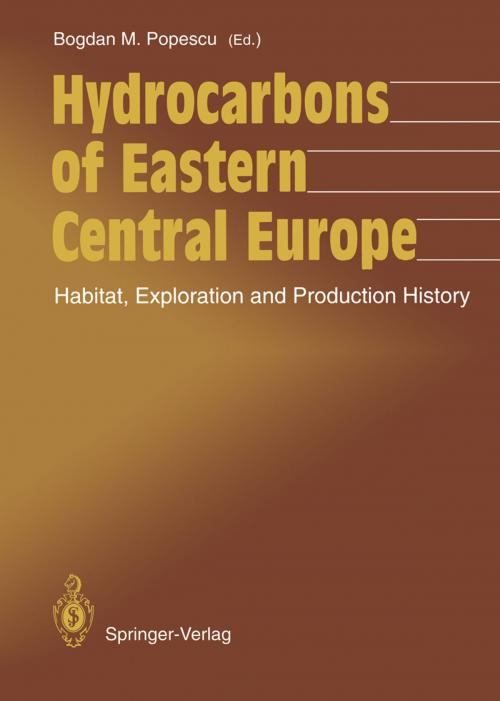 Cover of the book Hydrocarbons of Eastern Central Europe by , Springer Berlin Heidelberg