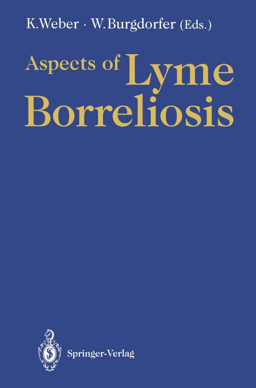 Cover of the book Aspects of Lyme Borreliosis by G. Schierz, Springer Berlin Heidelberg