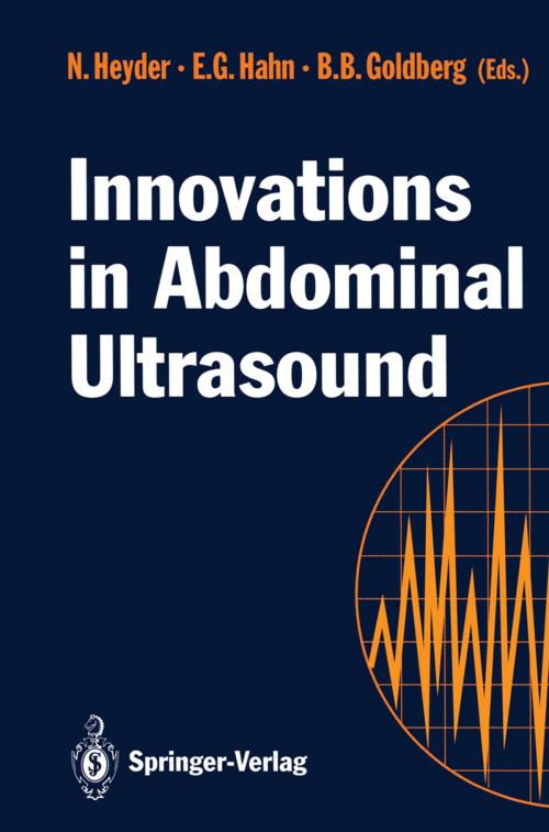 Cover of the book Innovations in Abdominal Ultrasound by , Springer Berlin Heidelberg