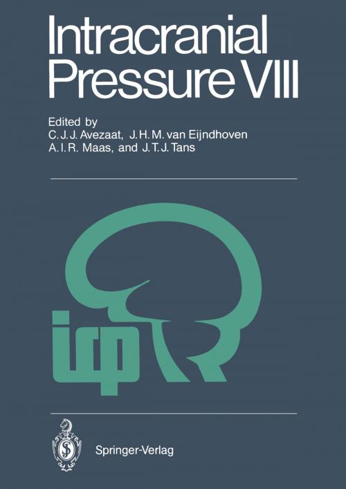 Cover of the book Intracranial Pressure VIII by , Springer Berlin Heidelberg