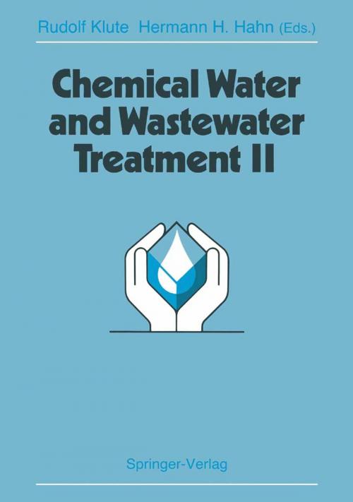 Cover of the book Chemical Water and Wastewater Treatment II by , Springer Berlin Heidelberg