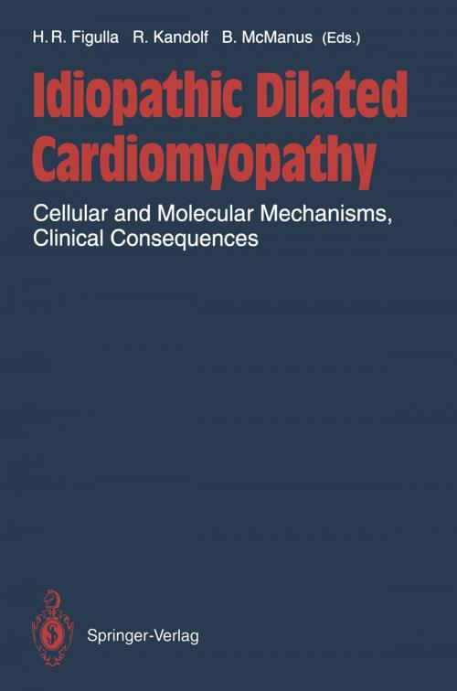 Cover of the book Idiopathic Dilated Cardiomyopathy by , Springer Berlin Heidelberg