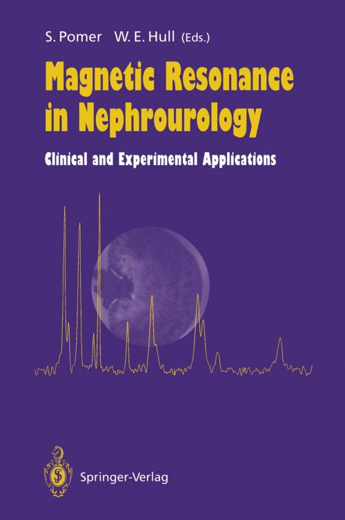 Cover of the book Magnetic Resonance in Nephrourology by , Springer Berlin Heidelberg