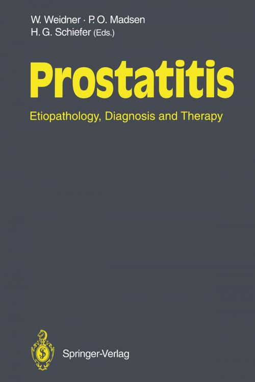Cover of the book Prostatitis by , Springer Berlin Heidelberg
