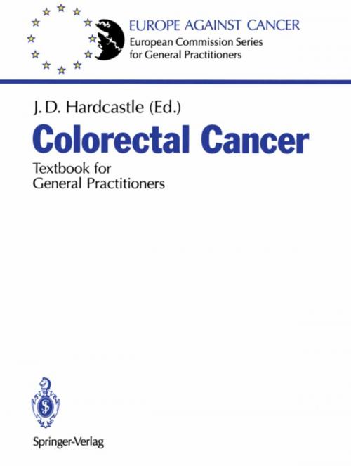 Cover of the book Colorectal Cancer by M. Crespi, M.F. Dixon, O. Kronborg, J. Wahrendorf, N.S. Williams, Springer Berlin Heidelberg