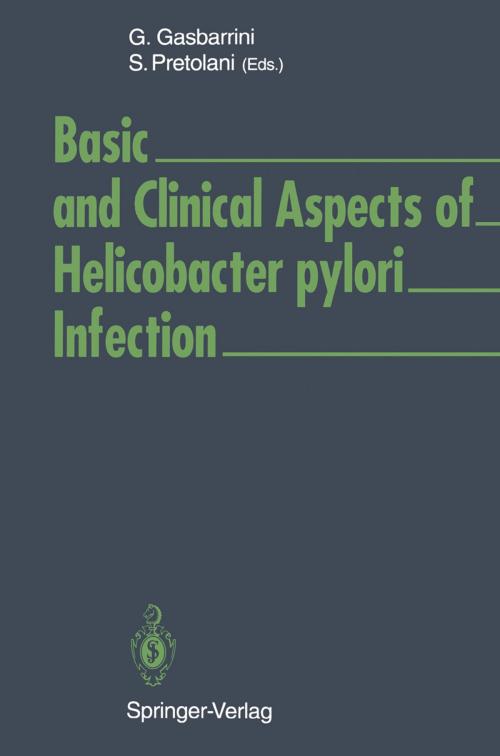 Cover of the book Basic and Clinical Aspects of Helicobacter pylori Infection by , Springer Berlin Heidelberg