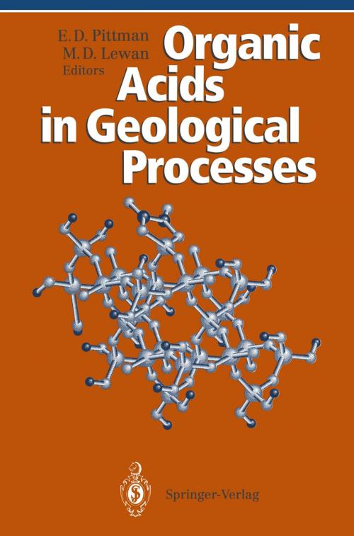 Cover of the book Organic Acids in Geological Processes by , Springer Berlin Heidelberg