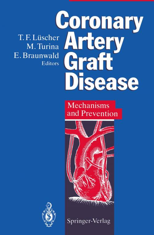 Cover of the book Coronary Artery Graft Disease by , Springer Berlin Heidelberg