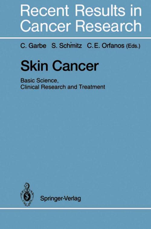 Cover of the book Skin Cancer: Basic Science, Clinical Research and Treatment by , Springer Berlin Heidelberg