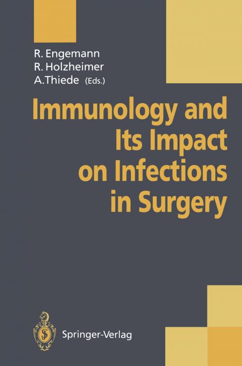 Cover of the book Immunology and Its Impact on Infections in Surgery by , Springer Berlin Heidelberg