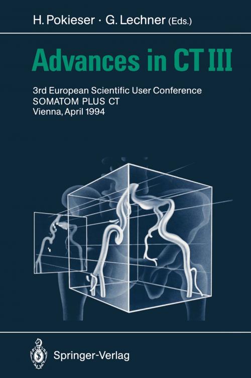 Cover of the book Advances in CT III by , Springer Berlin Heidelberg