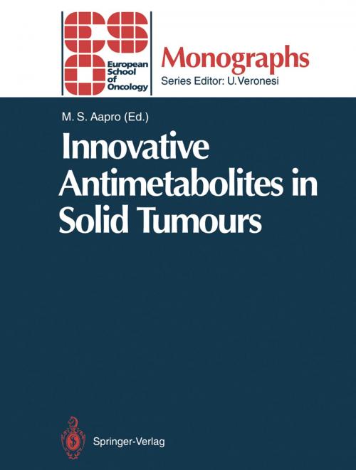 Cover of the book Innovative Antimetabolites in Solid Tumours by , Springer Berlin Heidelberg