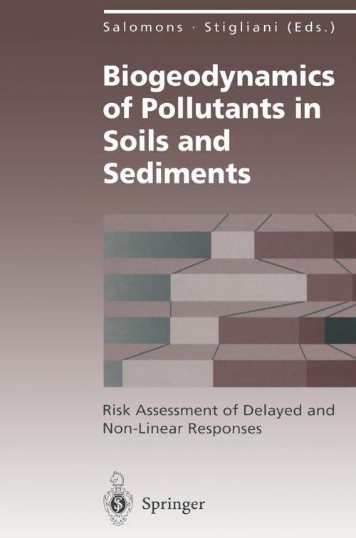 Cover of the book Biogeodynamics of Pollutants in Soils and Sediments by , Springer Berlin Heidelberg