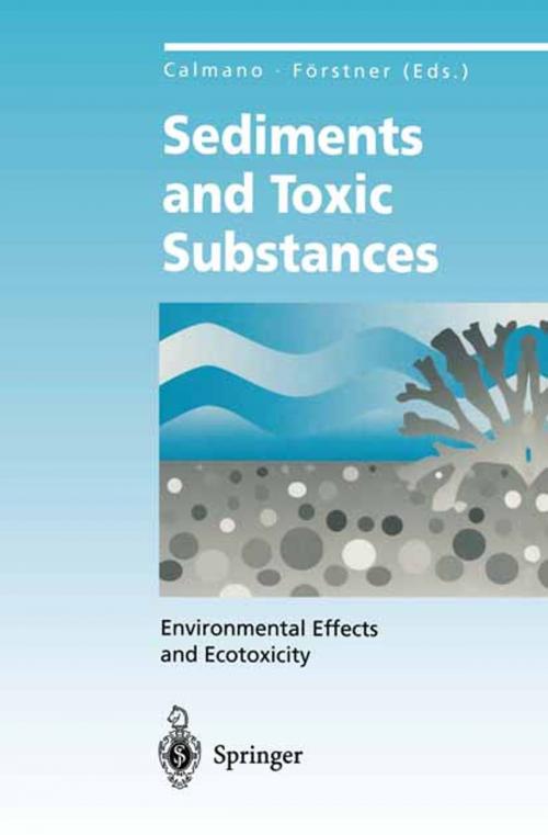 Cover of the book Sediments and Toxic Substances by , Springer Berlin Heidelberg
