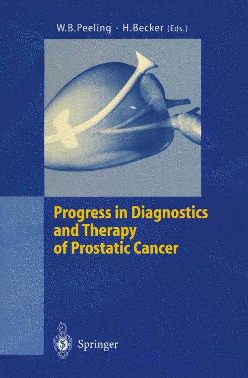 Cover of the book Progress in Diagnostics and Therapy of Prostatic Cancer by , Springer Berlin Heidelberg