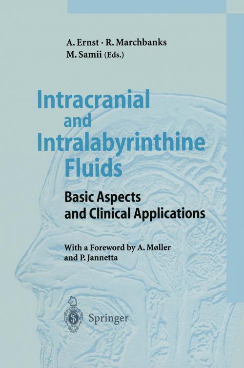 Cover of the book Intracranial and Intralabyrinthine Fluids by , Springer Berlin Heidelberg