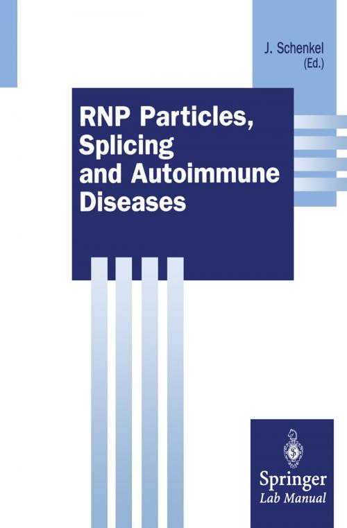 Cover of the book RNP Particles, Splicing and Autoimmune Diseases by , Springer Berlin Heidelberg