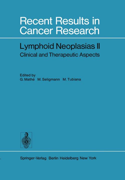 Cover of the book Lymphoid Neoplasias II by , Springer Berlin Heidelberg