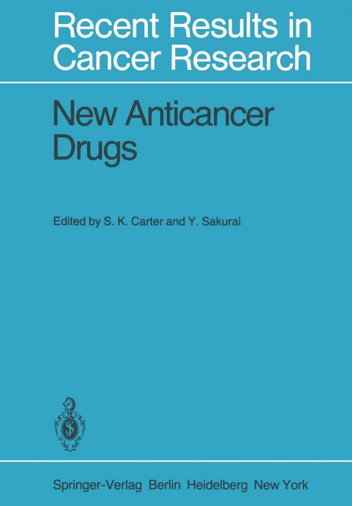Cover of the book New Anticancer Drugs by , Springer Berlin Heidelberg