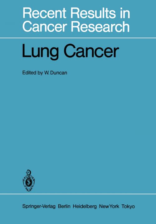 Cover of the book Lung Cancer by , Springer Berlin Heidelberg