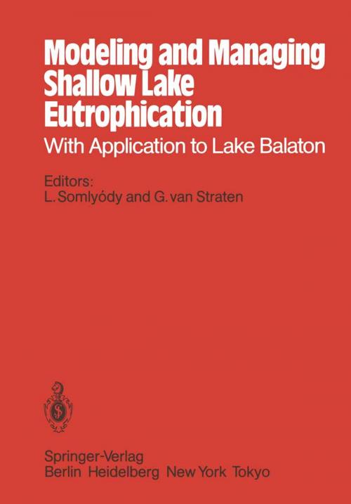 Cover of the book Modeling and Managing Shallow Lake Eutrophication by , Springer Berlin Heidelberg