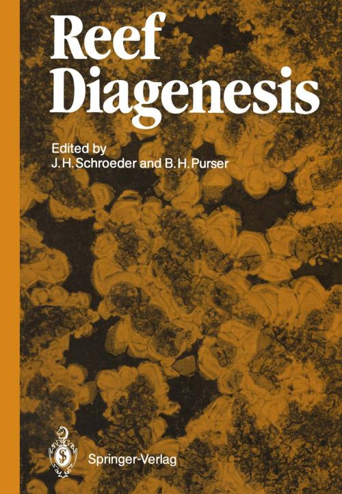 Cover of the book Reef Diagenesis by , Springer Berlin Heidelberg