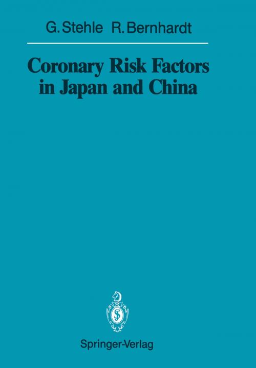 Cover of the book Coronary Risk Factors in Japan and China by Gerd Stehle, Ralph Bernhardt, Springer Berlin Heidelberg