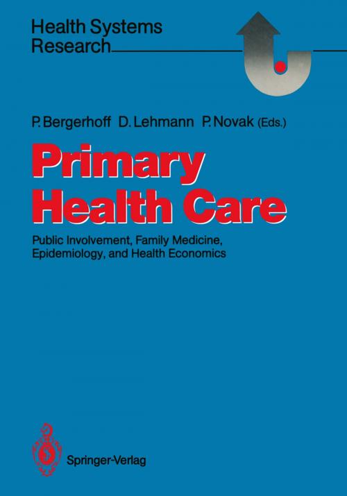 Cover of the book Primary Health Care by , Springer Berlin Heidelberg