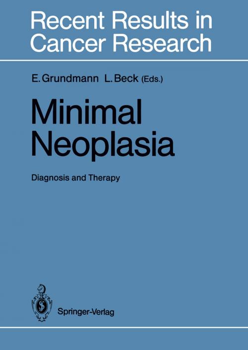 Cover of the book Minimal Neoplasia by , Springer Berlin Heidelberg
