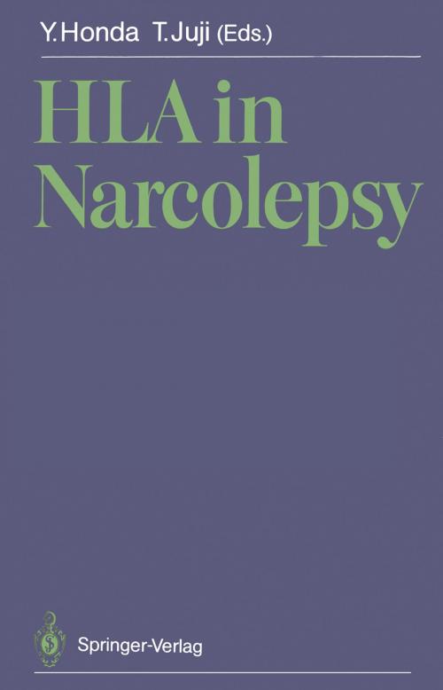 Cover of the book HLA in Narcolepsy by , Springer Berlin Heidelberg