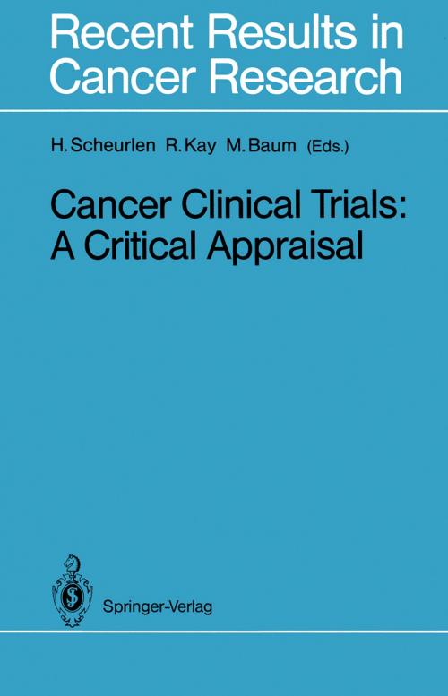 Cover of the book Cancer Clinical Trials by , Springer Berlin Heidelberg