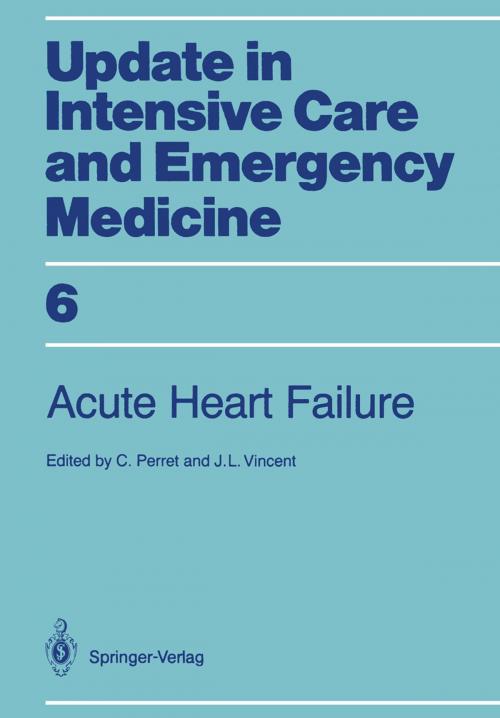 Cover of the book Acute Heart Failure by , Springer Berlin Heidelberg