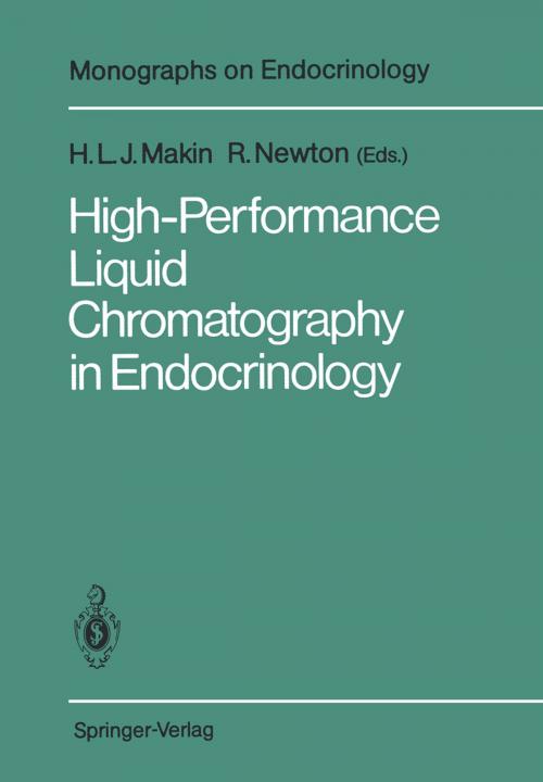 Cover of the book High-Performance Liquid Chromatography in Endocrinology by , Springer Berlin Heidelberg