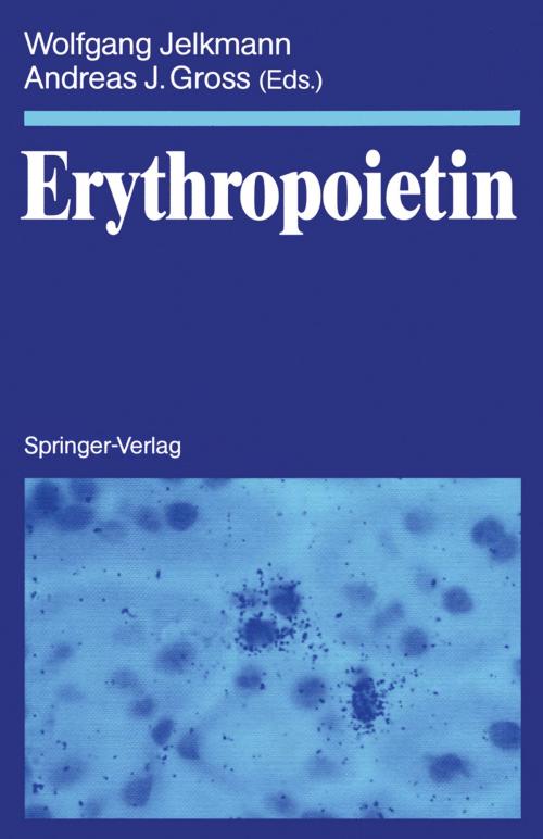 Cover of the book Erythropoietin by , Springer Berlin Heidelberg