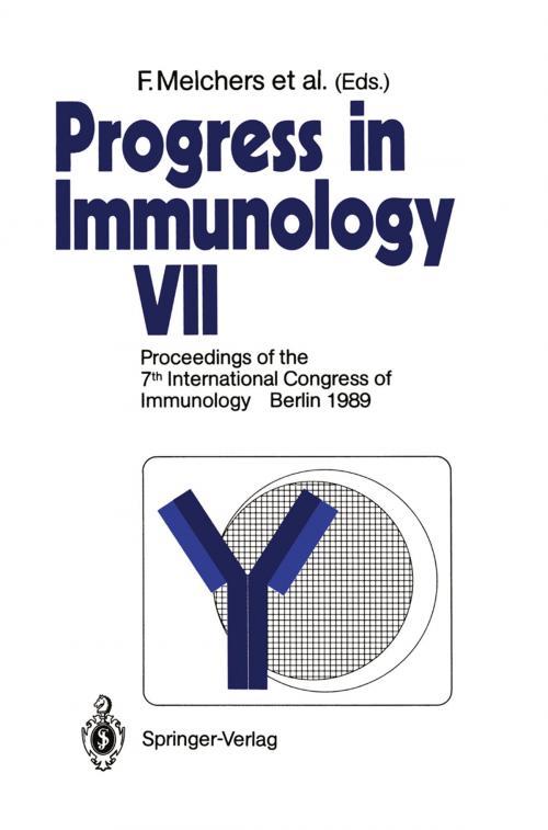 Cover of the book Progress in Immunology by L. Nicklin, Springer Berlin Heidelberg