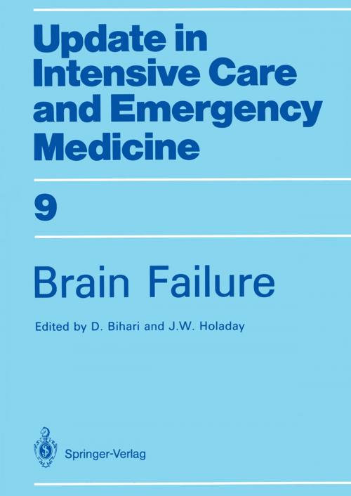 Cover of the book Brain Failure by , Springer Berlin Heidelberg