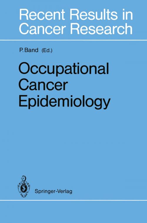 Cover of the book Occupational Cancer Epidemiology by , Springer Berlin Heidelberg