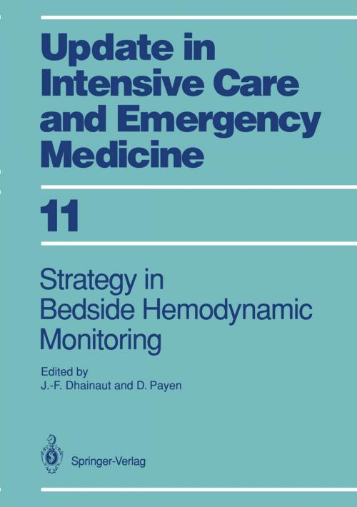 Cover of the book Strategy in Bedside Hemodynamic Monitoring by , Springer Berlin Heidelberg
