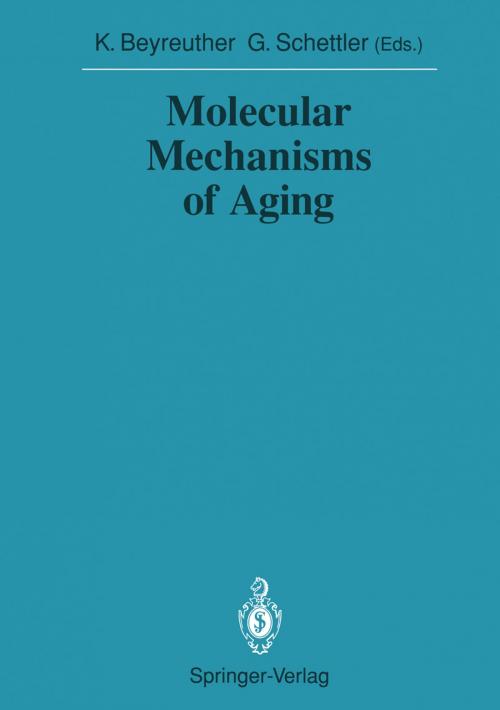 Cover of the book Molecular Mechanisms of Aging by , Springer Berlin Heidelberg