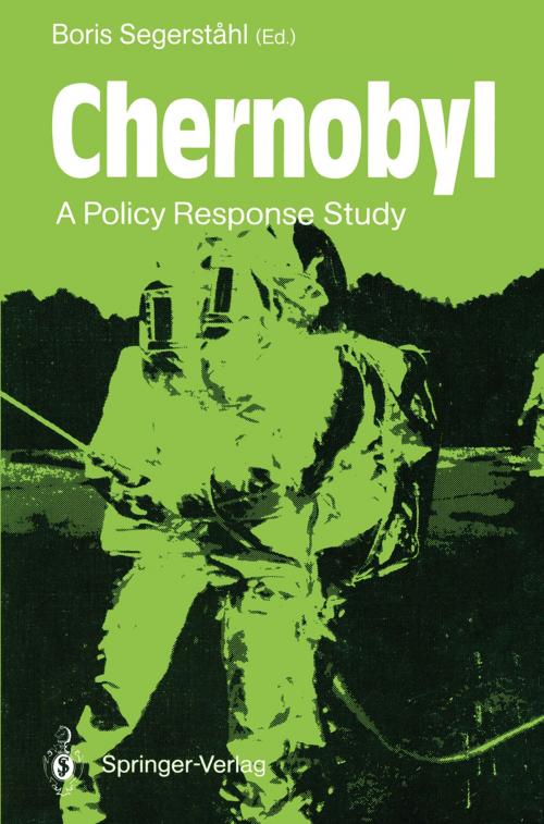 Cover of the book Chernobyl by , Springer Berlin Heidelberg