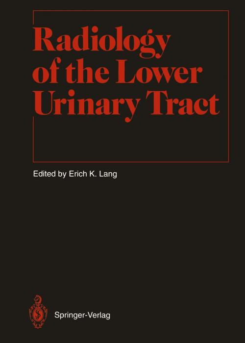 Cover of the book Radiology of the Lower Urinary Tract by E.S. Amis, W. Anzböck, L.R. Bigongiari, K.S. Cho, E.J. Doganiero, G.W. Friedland, P.F. Fritzsche, W. Hruby, B. Hsu, W. Krampla, E.K. Lang, H.M. Levy, R.F. Mattrey, R.W. McCallum, R.M. Morse, D.S: Moss, H. Mosser, J. Ortenberg, J.A. Parker, I. Perkash, J.M. Pisco, G.L Popky, M.I. Resnick, L.M. Sanders, G.M. Segall, D.B. Spring, M. Urban, J.C. Winters, H. Zarnow, Springer Berlin Heidelberg