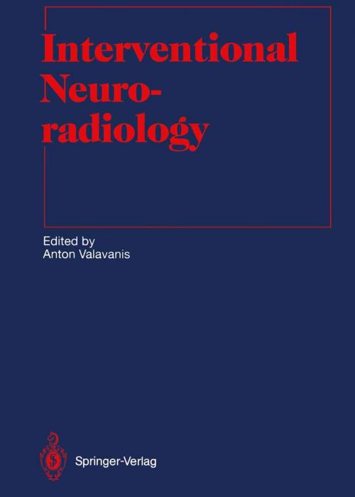 Cover of the book Interventional Neuroradiology by H. Alvarez, I.S. Choi, G.M. Debrun, J.M. Eskridge, G. Fabris, R. Garcia-Monaco, G. Guglielmi, V.V. Halbach, P. Lasjaunias, A. Lavaroni, M. Leonardi, G. Rodesch, A. Setton, Anton Valavanis, S.M. Wolpert, F. Zanella, H. Zeumer, A. Berenstein, Springer Berlin Heidelberg