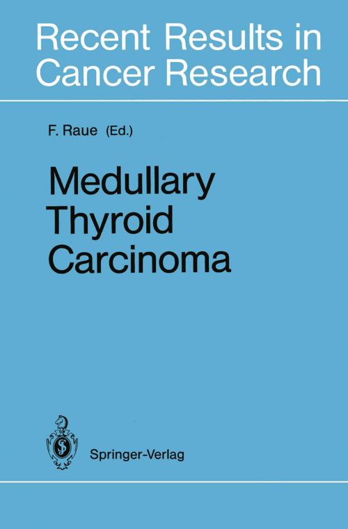 Cover of the book Medullary Thyroid Carcinoma by , Springer Berlin Heidelberg