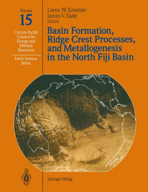 Cover of the book Basin Formation, Ridge Crest Processes, and Metallogenesis in the North Fiji Basin by , Springer Berlin Heidelberg