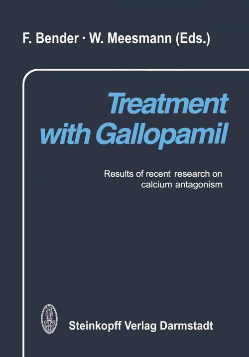 Cover of the book Treatment with Gallopamil by , Steinkopff