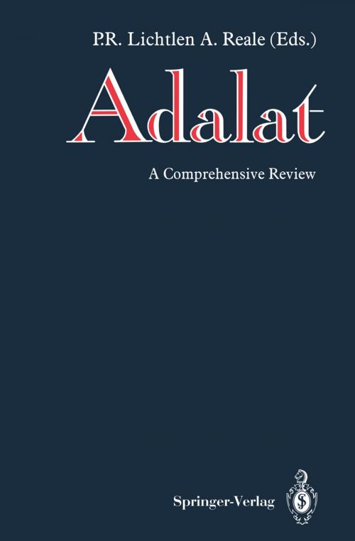 Cover of the book Adalat by , Springer Berlin Heidelberg
