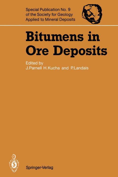 Cover of the book Bitumens in Ore Deposits by , Springer Berlin Heidelberg