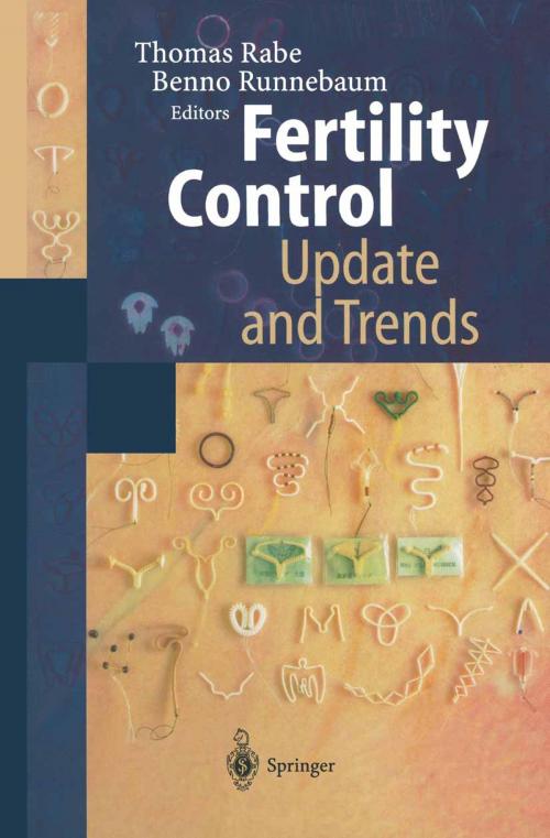 Cover of the book Fertility Control — Update and Trends by , Springer Berlin Heidelberg