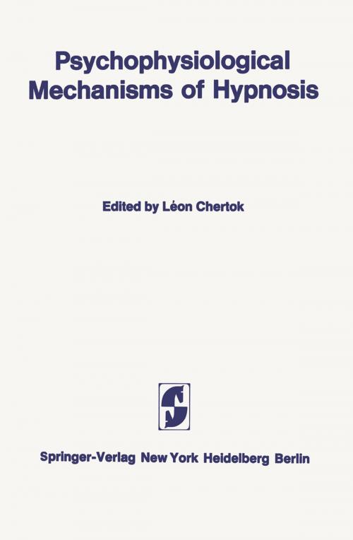 Cover of the book Psychophysiological Mechanisms of Hypnosis by , Springer Berlin Heidelberg