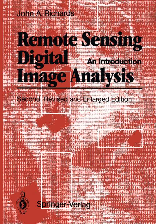 Cover of the book Remote Sensing Digital Image Analysis by John A. Richards, Springer Berlin Heidelberg